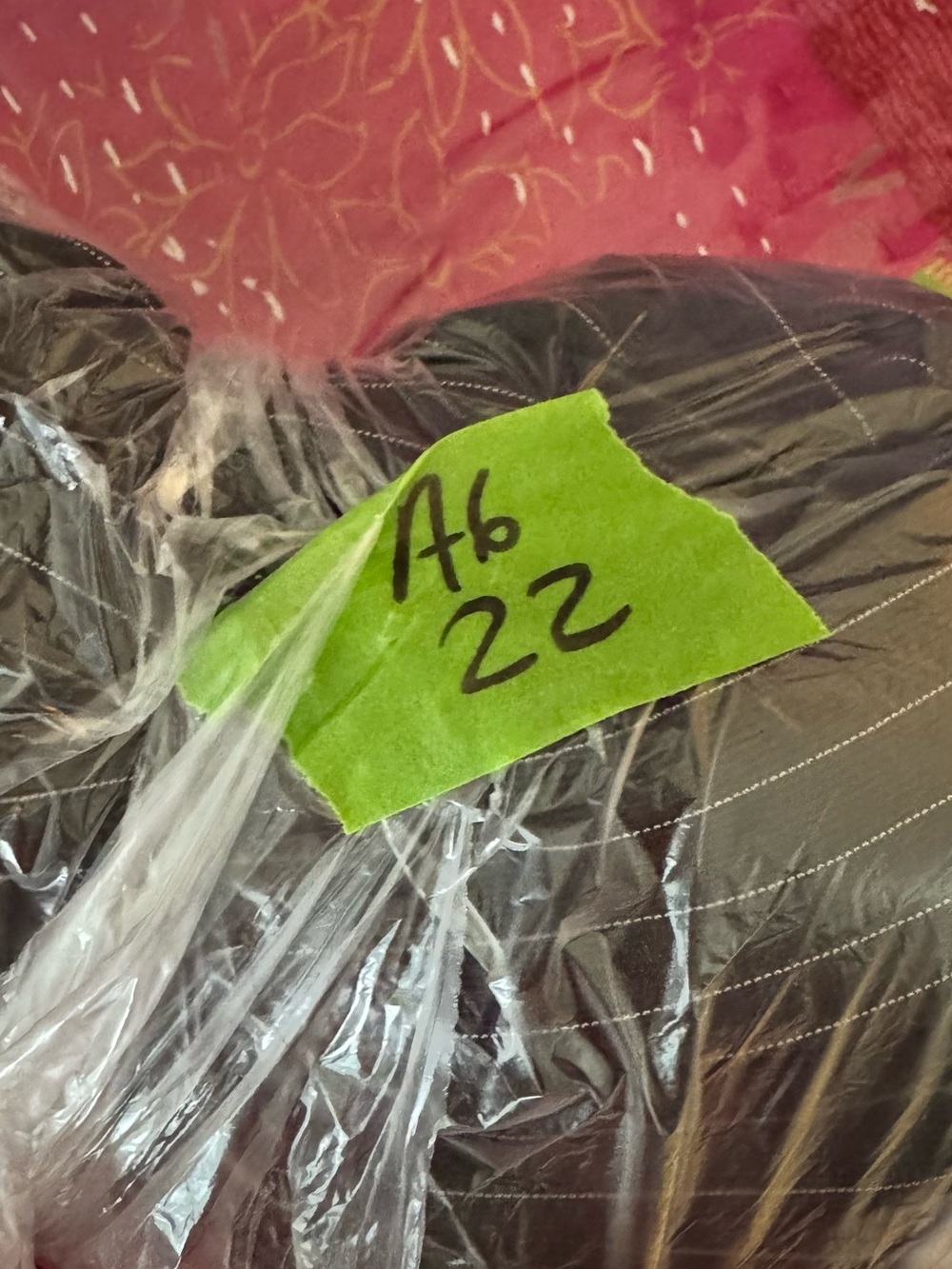 Garage skirt vintage Y2k long Black Pinstripe Drawstring Maxi Skirt rare - Picture 7 of 7